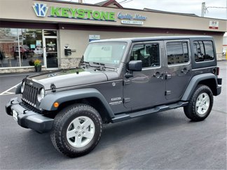 Used 2016 Jeep Wrangler Unlimited Sport w/ Quick Order Package 24S image 1