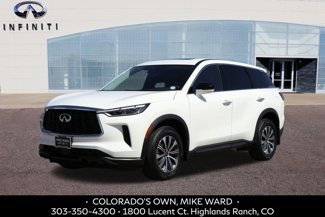New 2025 INFINITI QX60 Pure image 1