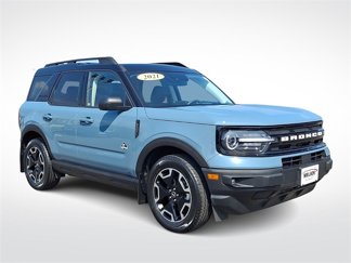 Used 2021 Ford Bronco Sport Outer Banks image 1
