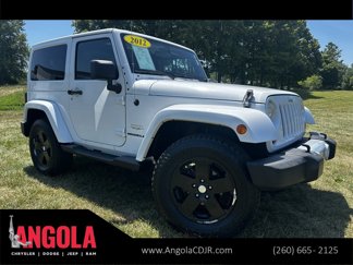 Used 2012 Jeep Wrangler Sahara w/ Dual Top Group image 1