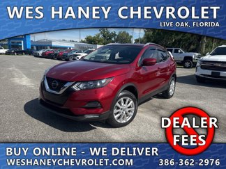 Used 2021 Nissan Rogue Sport SV image 1
