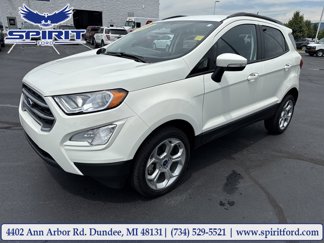 Used 2022 Ford EcoSport SE w/ SE Convenience Package image 1