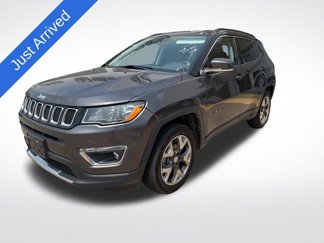 Used 2021 Jeep Compass Limited w/ Elite Interior Group image 1