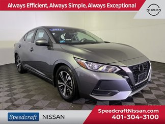 Certified 2022 Nissan Sentra SV image 1