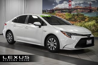 Used 2021 Toyota Corolla LE image 1