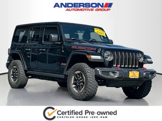 Used 2020 Jeep Wrangler Unlimited Rubicon image 1