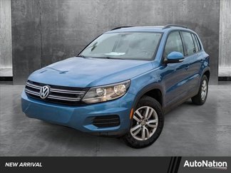 Used 2017 Volkswagen Tiguan S image 1