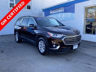 Certified 2021 Chevrolet Traverse LT image 1