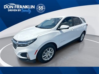 Used 2022 Chevrolet Equinox LT image 1