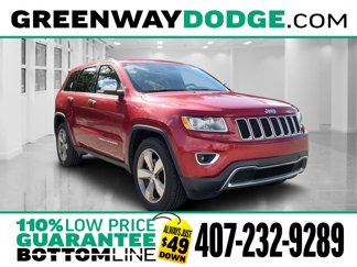 Used 2014 Jeep Grand Cherokee Limited w/ Trailer Tow Group IV image 1