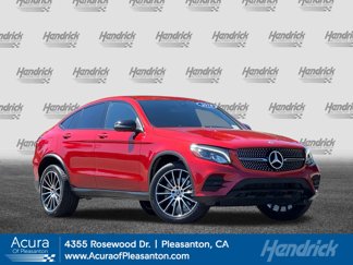 Used 2018 Mercedes-Benz GLC 300 4MATIC Coupe image 1