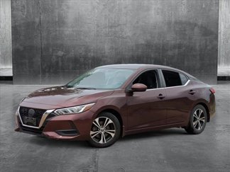 Used 2021 Nissan Sentra SV image 1