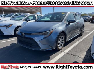 Certified 2022 Toyota Corolla LE image 1