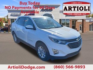 Used 2018 Chevrolet Equinox LT image 1