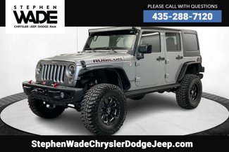 Used 2015 Jeep Wrangler Unlimited Rubicon image 1