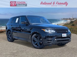 Used 2017 Land Rover Range Rover Sport SE image 1