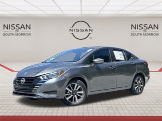 New 2025 Nissan Versa SV w/ Trunk Package image 1