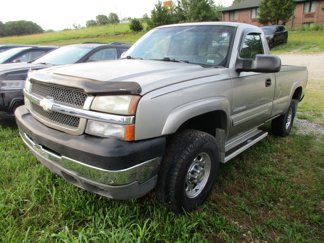 Used 2003 Chevrolet Silverado 2500 LS w/ Snow Plow Prep Package image 1