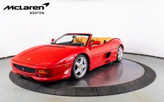 Used 1999 Ferrari F355 Spider image 1
