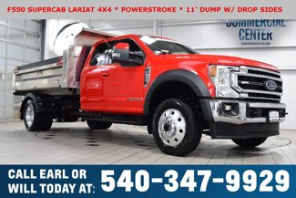 Used 2022 Ford F550 4x4 SuperCab Super Duty video 1