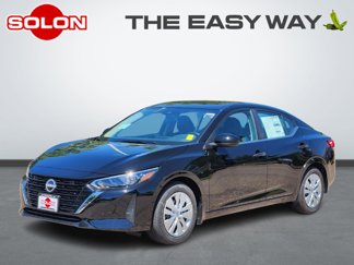 New 2025 Nissan Sentra S image 1