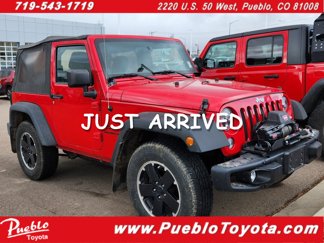 Used 2014 Jeep Wrangler Sport image 1