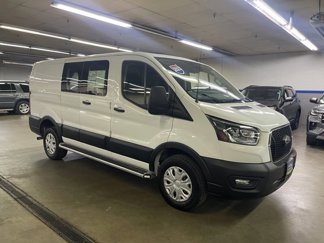 Certified 2023 Ford Transit 250 Low Roof w/ Exterior Upgrade Package image 1