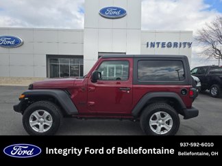 Used 2021 Jeep Wrangler Sport S image 1