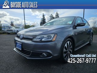 Used 2013 Volkswagen Jetta Hybrid Sedan image 1
