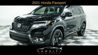 Used 2021 Honda Passport Elite image 1
