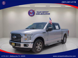 Used 2015 Ford F150 XLT w/ Equipment Group 301A Mid image 1