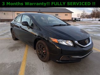 Used 2013 Honda Civic LX image 1