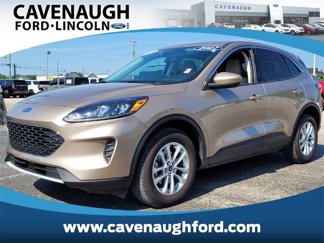 Certified 2021 Ford Escape SE image 1