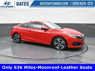 Used 2018 Honda Civic EX-L image 1