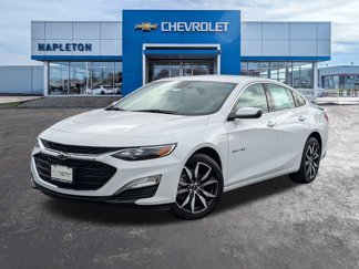 New 2025 Chevrolet Malibu RS image 1