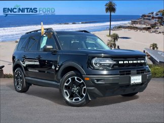 Certified 2023 Ford Bronco Sport Outer Banks w/ Tech Package image 1