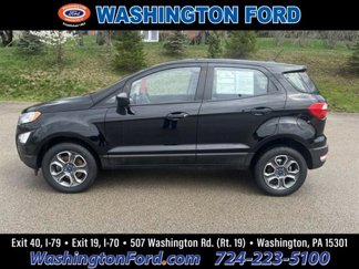 Certified 2022 Ford EcoSport S image 1