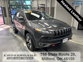 Used 2014 Jeep Cherokee Trailhawk w/ Technology Group image 1