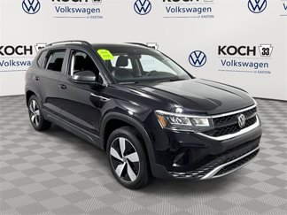 Used 2024 Volkswagen Taos S image 1