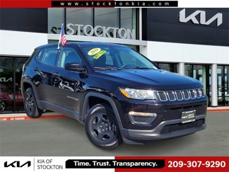 Used 2019 Jeep Compass Sport image 1