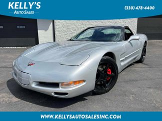 Used 1998 Chevrolet Corvette Coupe image 1