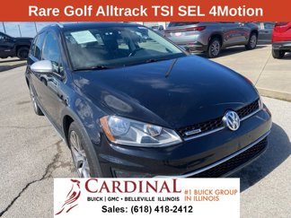 Used 2017 Volkswagen Golf Alltrack SEL image 1