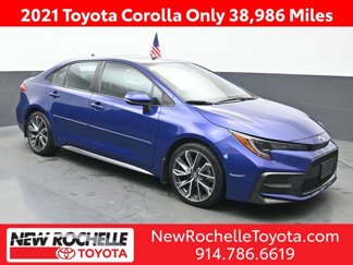 Certified 2021 Toyota Corolla SE image 1
