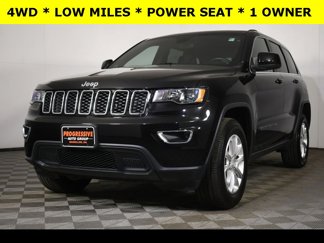 Used 2021 Jeep Grand Cherokee Laredo image 1