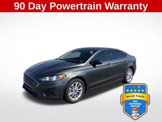 Used 2020 Ford Fusion SE image 1