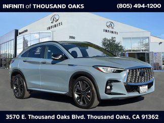 Certified 2022 INFINITI QX55 Sensory w/ Lighting Package image 1