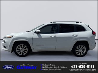 Used 2016 Jeep Cherokee Overland w/ Technology Group image 1