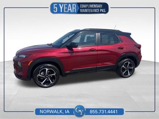 Used 2023 Chevrolet TrailBlazer RS w/ Sun and Liftgate Package image 1