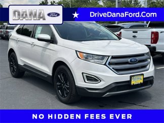 Certified 2017 Ford Edge SEL w/ Equipment Group 201A image 1