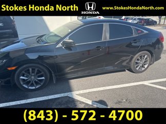 Used 2019 Honda Civic EX image 1
